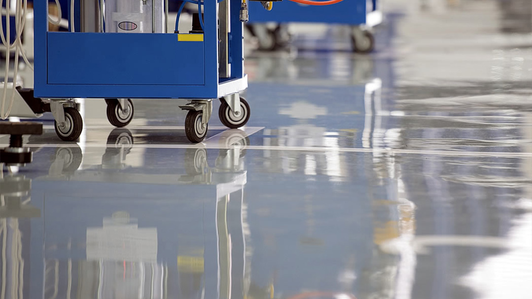 Pavimento de fábrica nuevo